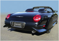 Borla 02 Ford Thunderbird SS Catback Exhaust