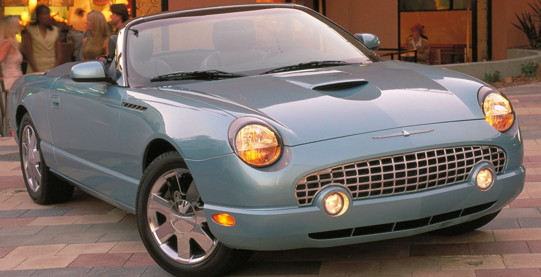Is Now a Good Time to Buy a 2002-2005 Thunderbird? -