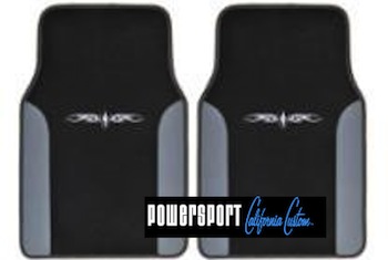 New Carpet Floor Mats For 2002-2005 Ford Thunderbird – Embroidered Bird Logo
