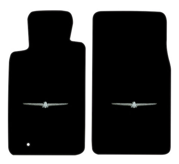 02-05 Thunderbird Floor Mats - OEM Pattern with Logo! - Thunderbird