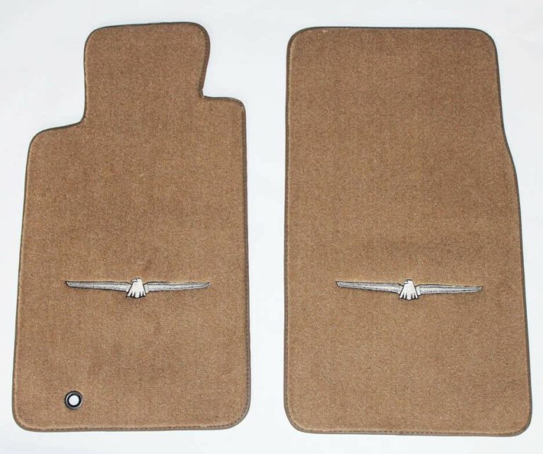 02-05 Thunderbird Floor Mats - OEM Pattern with Logo! - Thunderbird